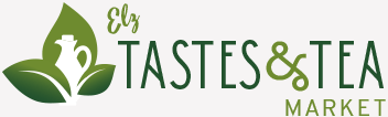 ELZ Tastes & Tea Logo