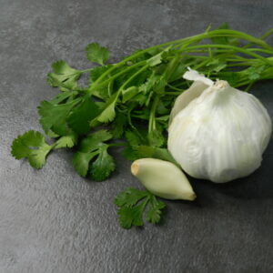 Garlic Cilantro