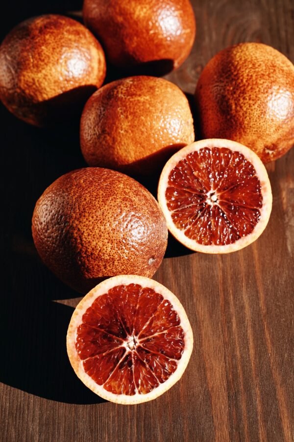 blood orange balsamic