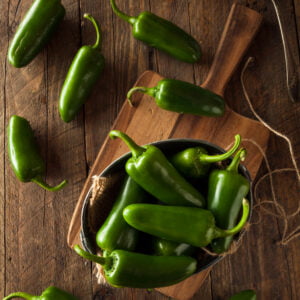 Organic Green Jalapeno Peppers